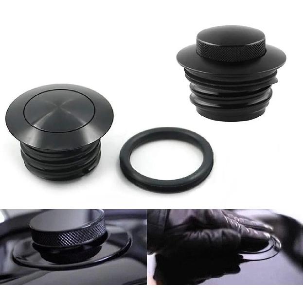 Fuel Gas Tank Oil Cap, Fuel Gas Cap For Harley Dyna Sportster XL1200 1100 883 48 Softail FXD FL FLT Big Twin Touring Road King