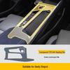 Geely Xingrui Interior Protection: Center Console Sticker & Navigation Screen Film for 25 Models