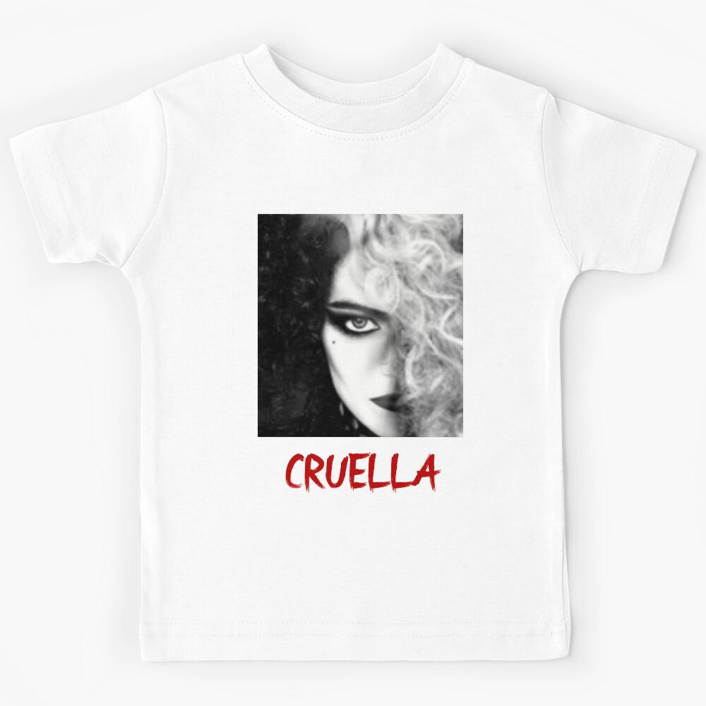 So Funny Cruella De Vil Classic Fans Kids T-Shirt 130