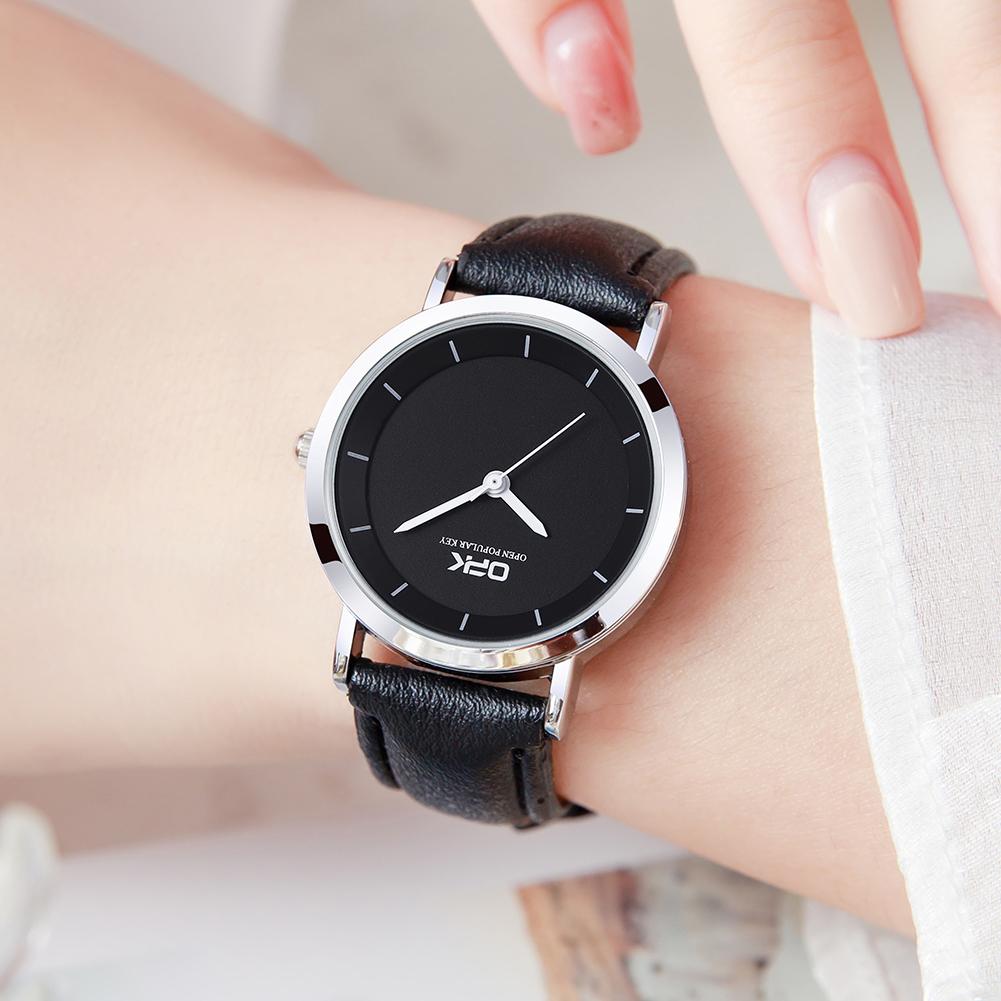 OPK Brand Simple Three-Pin Waterproof Ladies Quartz Watch 8122