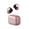 Anker Soundcore AeroClip Wireless Earbuds with Ear IP55 Dust and Water Up To 32 Hours of Pink Brown (Bluetooth 5.4) [Open-Ear Cuffs, Resistant,