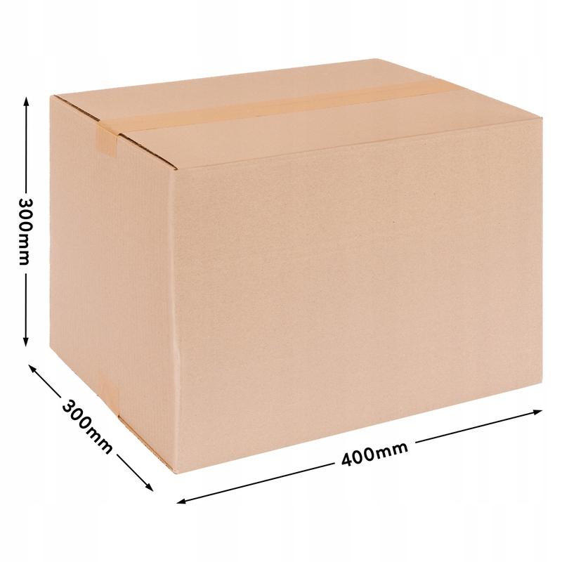 Cardboard Box 400x300x300 KK 100 X25 Pieces