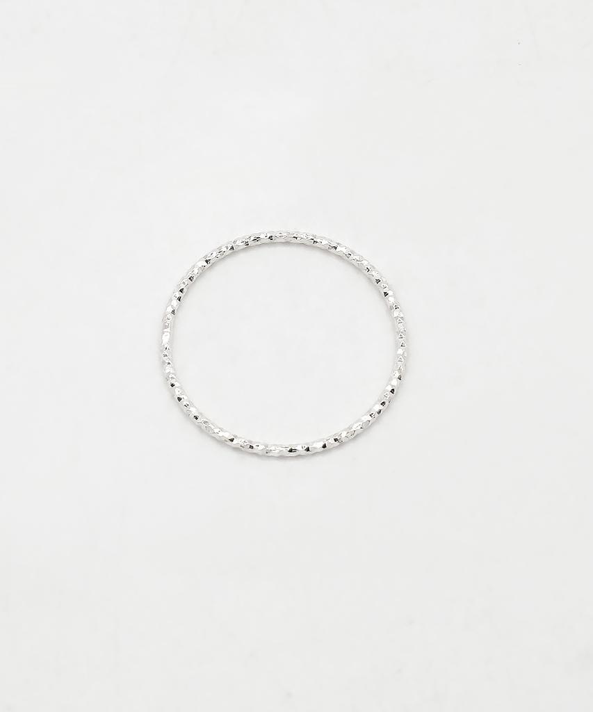 Iamj [925 Silver] Basic Cut Ring_1Mm