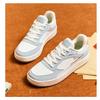 Anta Versatile Trendy Slip-Resistant Durable Low-Top Skate Shoes Women Sneakers White Gray Blue 922448018-1