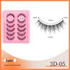 Children's Natural False Eyelashes for Stage Makeup and Latin Dance