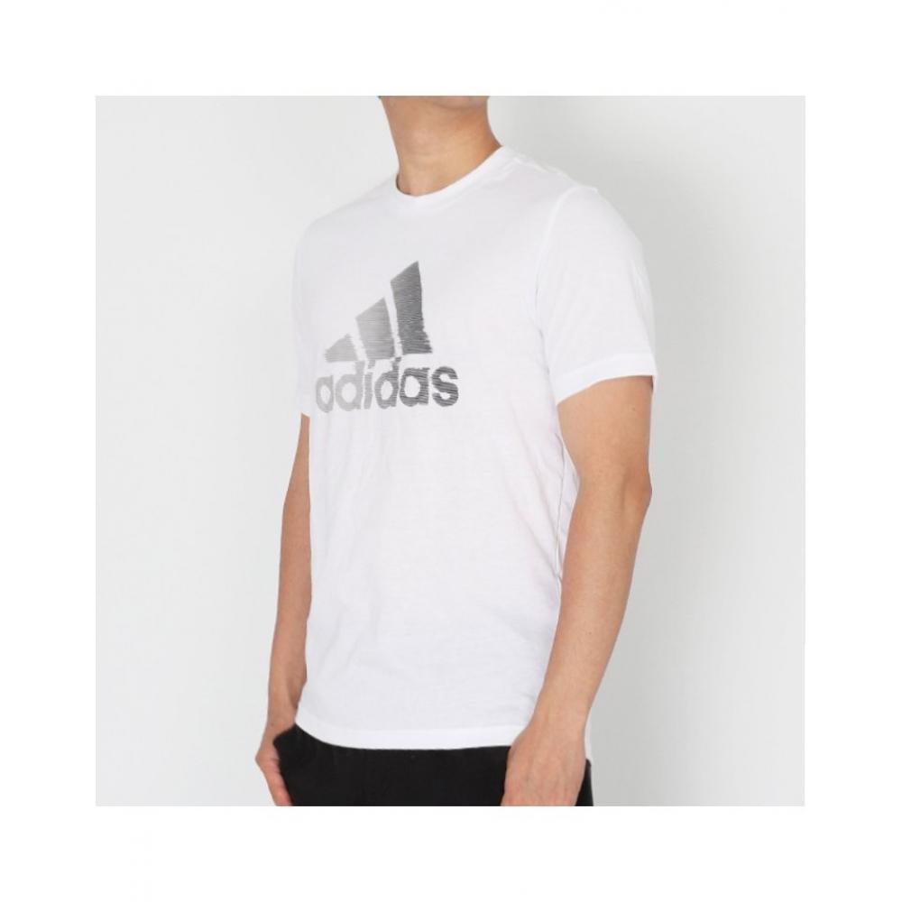

Adidas Short Sleeve Tee D2m Logo Tee HF7210090S