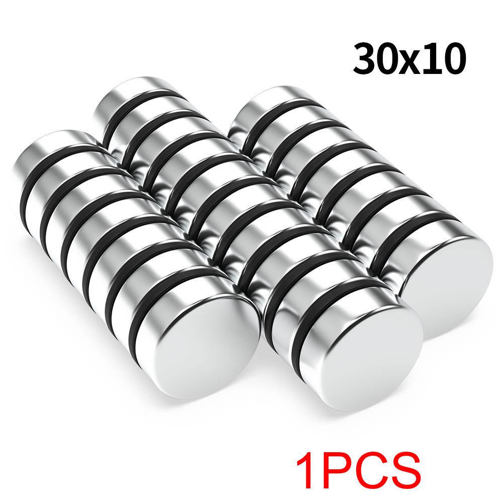 Super Strong Neodymium Magnet N35 NdfeB Permanent Magnetic Imanes Round Powerful Magnets Refrigerator Magnet 5x10/8x10/20x10