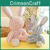 Cute Rabbit Cartoon Simple Creative Plush Toy Children Girls Holiday Gift Doll
