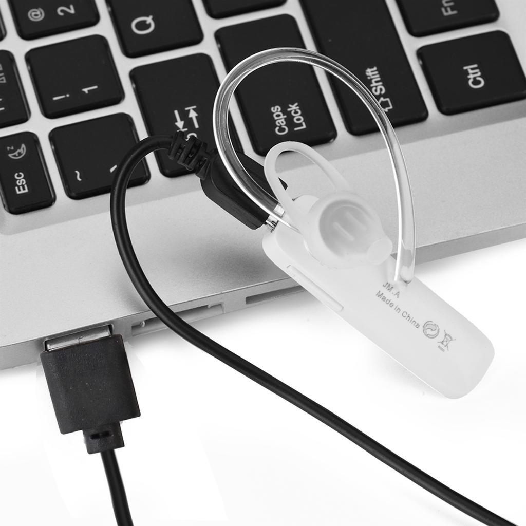 Portable Business     True Wireless EAr Hook   Headset Earphone Black