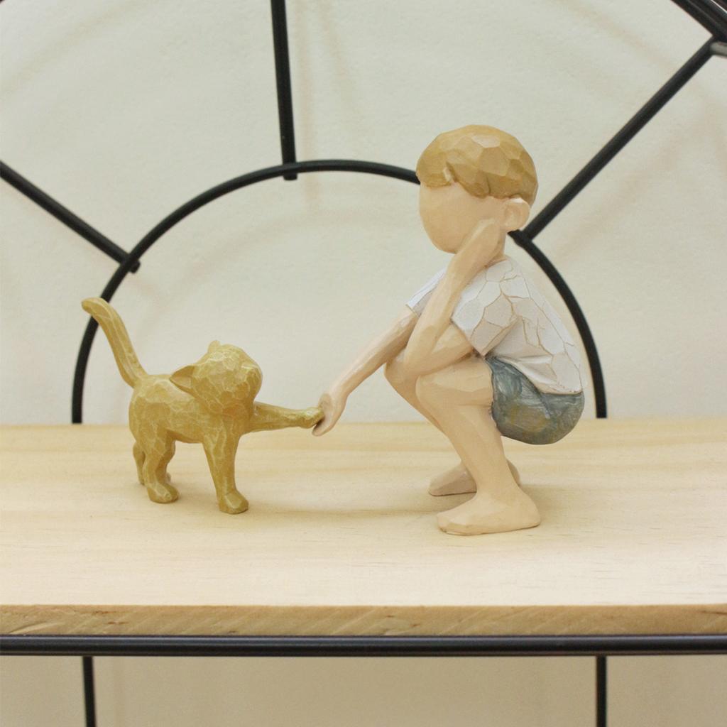 Home decor items for boys and cats bedroom living room desktop study office soft furnishings home decor items