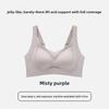Seamless Wireless Tank Top Sports Bra, Small Bust Push Up Soft Support Lifting Side Support Women's Yoga Lingerie