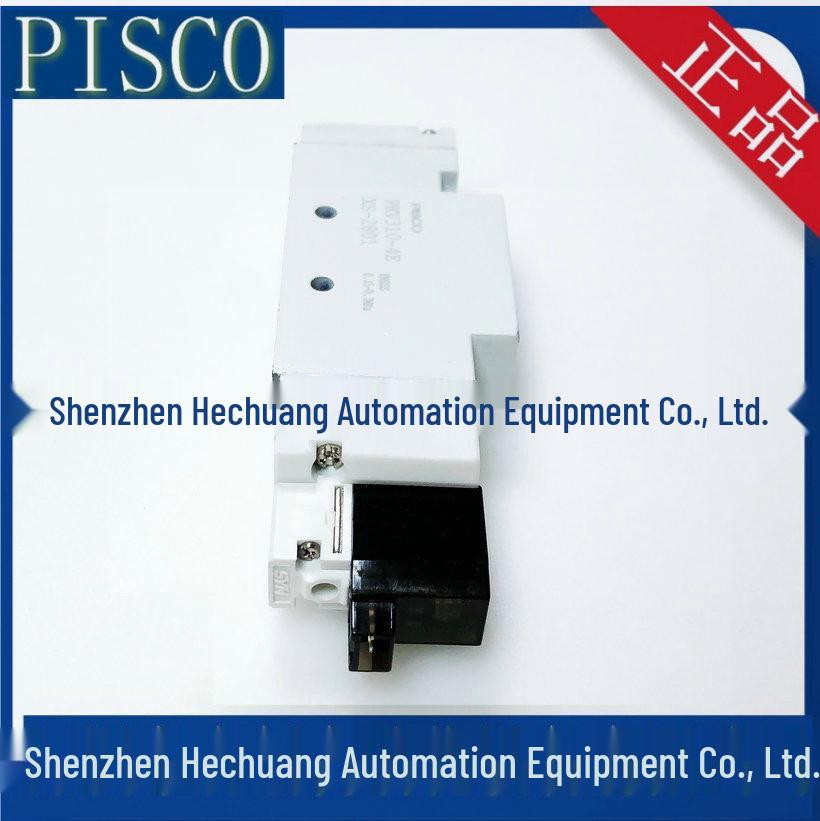 PKV310-4E 5-Port Solenoid Valve - Authentic PISCO Japan Product
