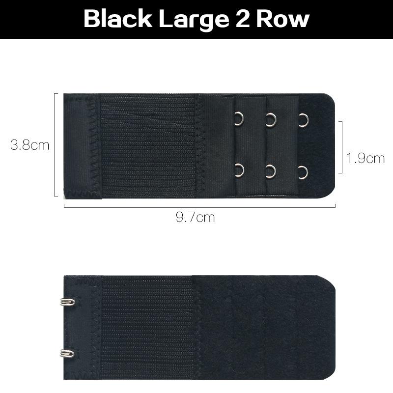 2/3/4 Hook Bra Extender For Women's Elastic Bra Extension Strap Hook Clip Expander Adjustable Belt Buckle Intimates Accessories