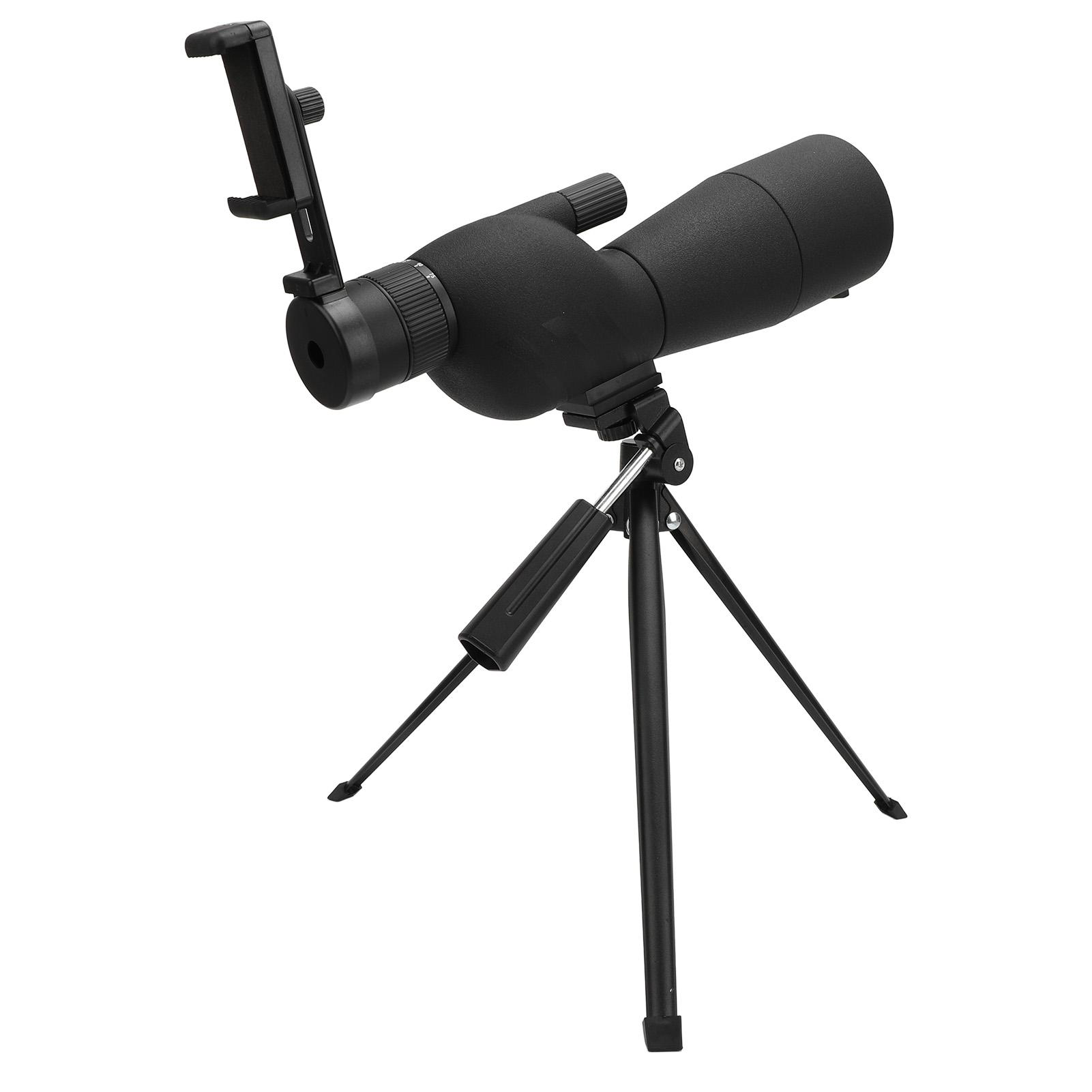 

25‑75x60 зрительная труба с высоким разрешением, водонепроницаемая, защищенная от запотевания, для наблюдения за птицами