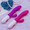 Dildos Dual Vibrator G Spot Stimulate Vagina Clitoris Massage Silicone Waterproof Sex Toys for Woman