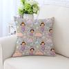 New Unicorn Cushion Cover Hot Polyester Cartoon Unicorn Pillowcase Kids Room Decoration Sofa Couch Throw Pillow Cover Decorative