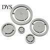 Clay Trimming Tool Set 5Pcs Pottery Foot Ring Set, Base Aligner, Molder, Even Press for Bowls Cups Espresso Mugs Handbuilt Ceramics Handmade Supplies