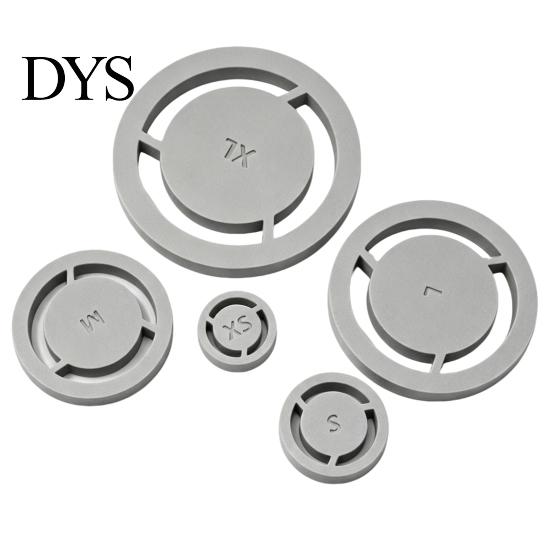Clay Trimming Tool Set 5Pcs Pottery Foot Ring Set, Base Aligner, Molder, Even Press for Bowls Cups Espresso Mugs Handbuilt Ceramics Handmade Supplies