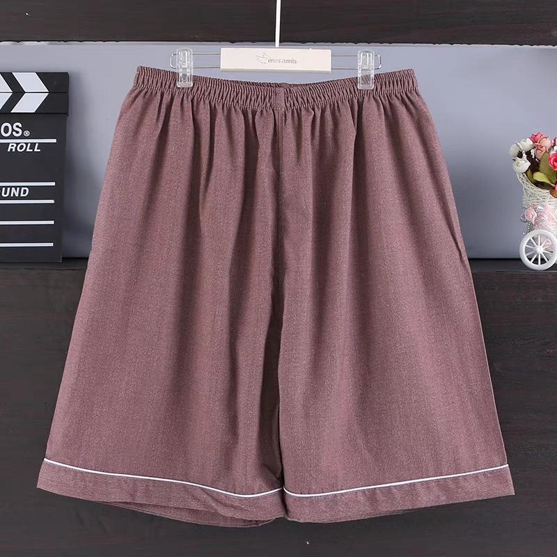 

Men s Linen Shorts, Elastic Waist, Loose Bathing Shorts, Pajamas 5XL