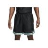 Nike Giannis Logo Colorblock Comfortable Breathable Moisture-Wicking Knit Basketball Pants Men Bottoms Black FZ0827-010
