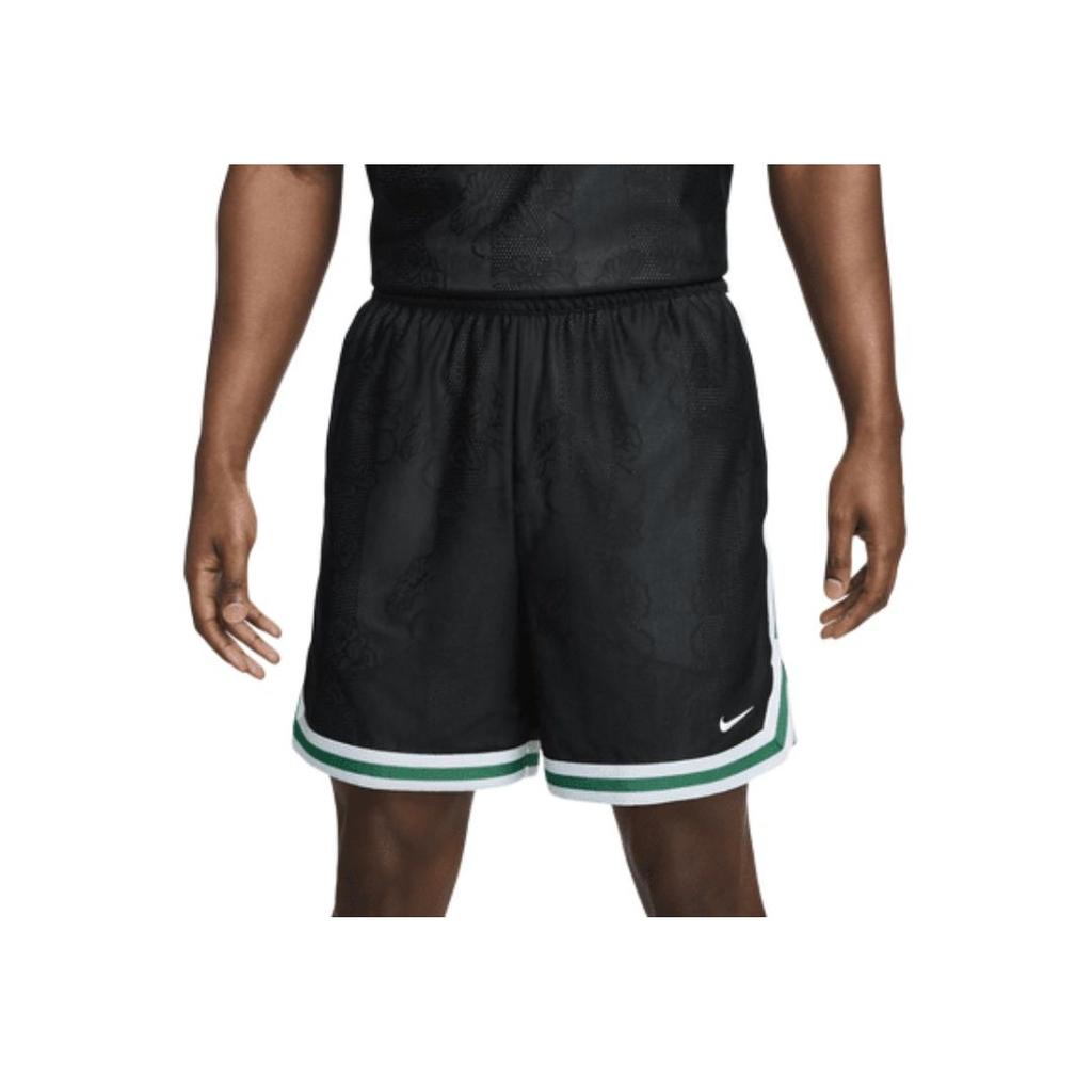 Nike Giannis Logo Colorblock Comfortable Breathable Moisture-Wicking Knit Basketball Pants Men Bottoms Black FZ0827-010