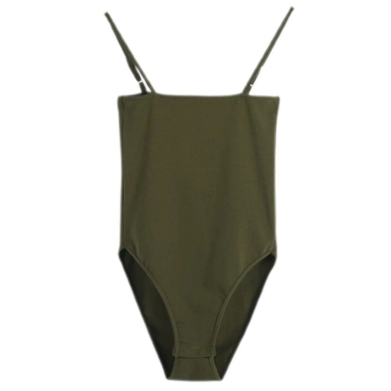 

Плоский комбинезон-слинг, нижний жилет, комбинезон без рукавов с плоским вырезом, нижний маленький жилет AG M