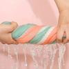 1pc Ultra-Absorbent Microfiber Hair Towel - Double-Layered, Quick-Dry Design - Ideal for Shower, Gym & Spa Use
