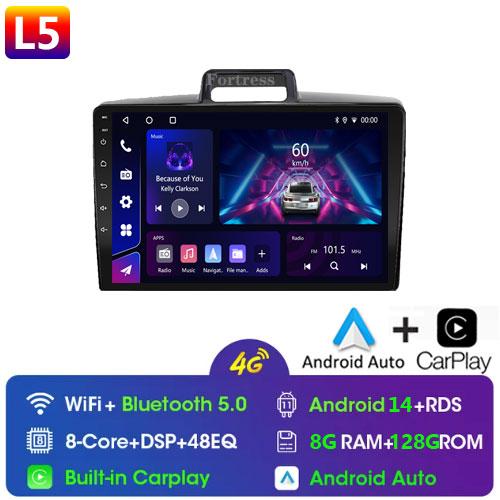 Android OS GPS Navi Car Multimedia Radio Player for Toyota Corolla Axio 2 Fielder 3 E160 2012 - 2021 Bluetooth Audio DSP Stereo