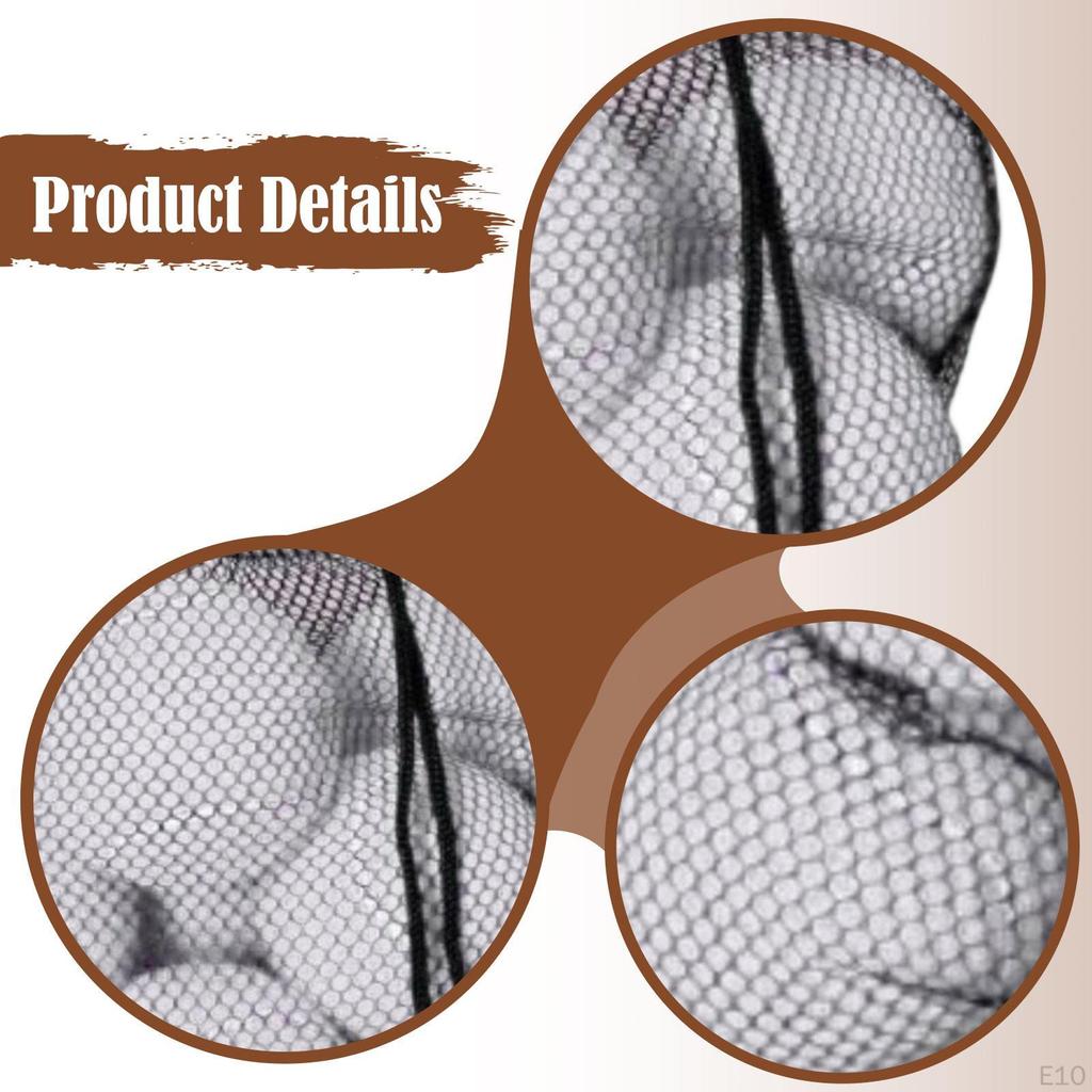 10 Pieces Tennis Balls with Storage Mesh Bag Workout for Pet Dog Adults Kids Yellow