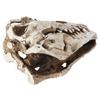 Resin Dinosaur Skull Personality Animal Skeleton Ornaments Props Halloween Collection Craft Decor