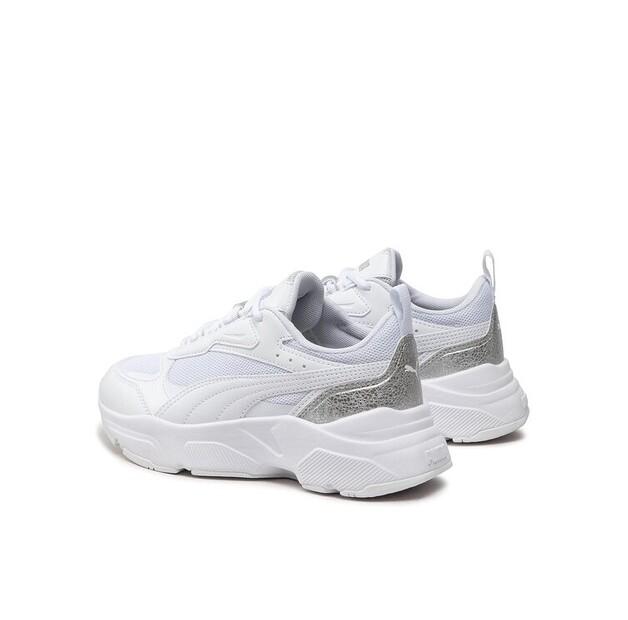Puma Cassia Distressed Sneakers