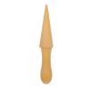 Eco-Freindly Natural Beech Wood Pizzelle Cone Roller Easy to Operate Housewares