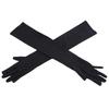 Fashion Women's Mittens Long Gloves Autumn Winter Fashion Solid Colors Female Satin Opera Evening Party Prom Costume Glove