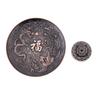 Zinc Alloy Incense Stick   Holder Dragon Pattern   Plate for Bedroom Temple Bronze