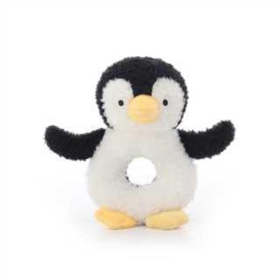 

Apricot Lamb Velvet Penguin Rattle, Soft Baby Stuffed Animal Rattle Toy for Boys and Girls, Lovely for Newborns, 0-3 Months, 0-6 Months+, 12cm