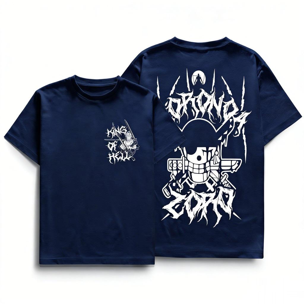 Unisex Zoro Graphic T Shirt Men Women Short Sleeve Tee Oversized Casual Tops Streetwear Y2k 2026 Summer Fashion