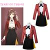 Game Of Tears Themis Heroine Rose Cosplay Costume Lawyeress Working Uniform Suit