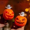 1Pcs Pumpkin Head Stress Ball Cute Decompression Ghost Relieve Stress Toys Creative Children's Toys Halloween Party Decor