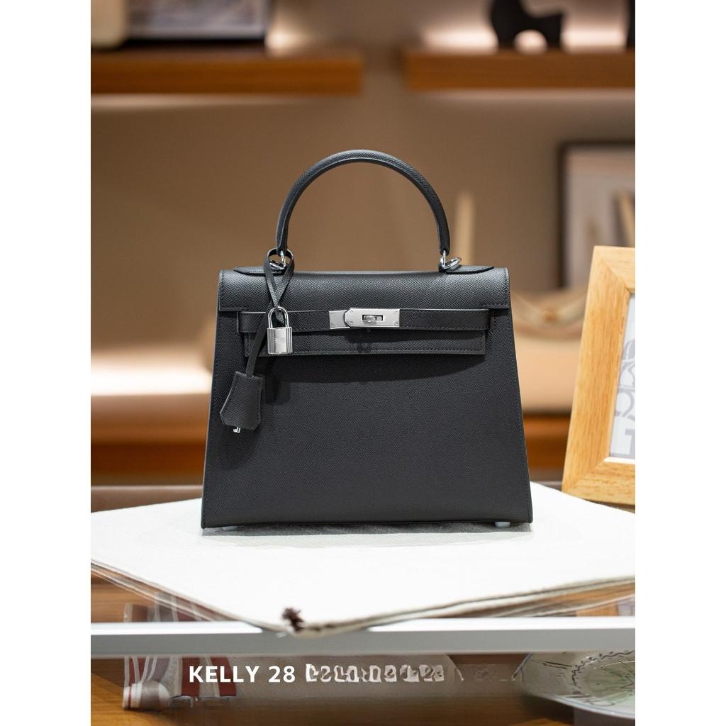 Kazilan Kelli 28 Second-generation Kelly Bag Large Capacity Handbag Versatile Fashion One-shoulder Crossbody Women's Bag