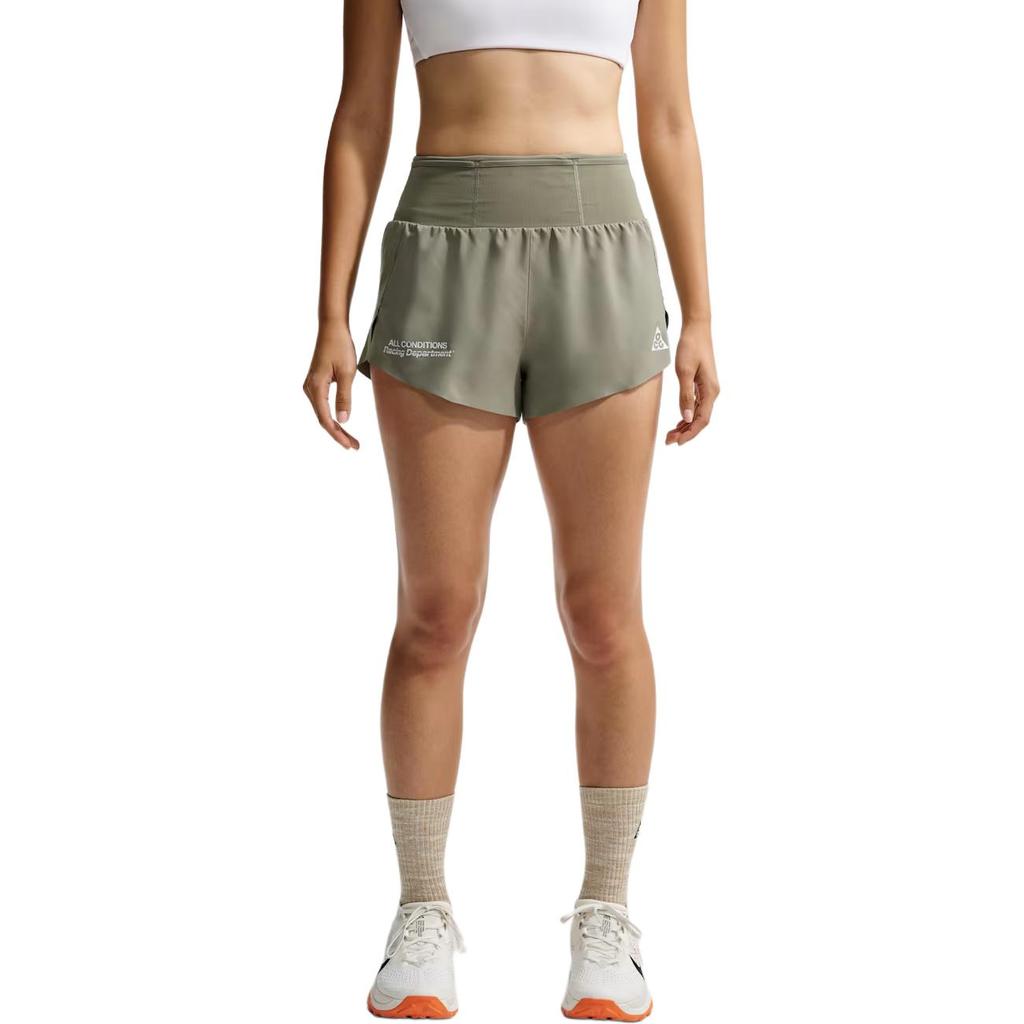 Nike Breathable Logo Mid-Rise Sports Shorts Women Shorts IU8159-320
