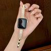 Jewelry Diamond Metal Watch Strap for Apple Watch Bands 49 46 45 44 42 41 40 38mm Bangle Dressy Wristband Bracelet for iWatch