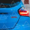 Metalowe Logo GTC 3D Emblemat na Grill Samochodowy Przód Odznaka na Klapę Bagażnika Naklejka Dekoracyjna Do Opel Astra Insignia Corsa Vectra Zafira Mokka OPC