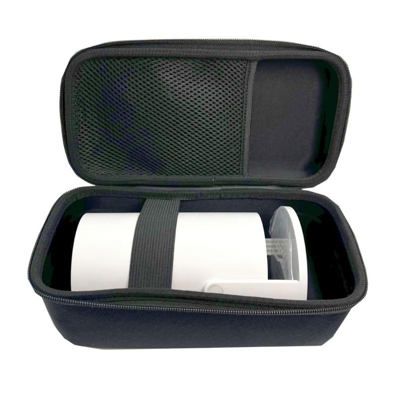 EVA Hard Travel Carrying Case Storage Bags Soft Lining for HY320/HY300 Portable Video Projectors Protector Box