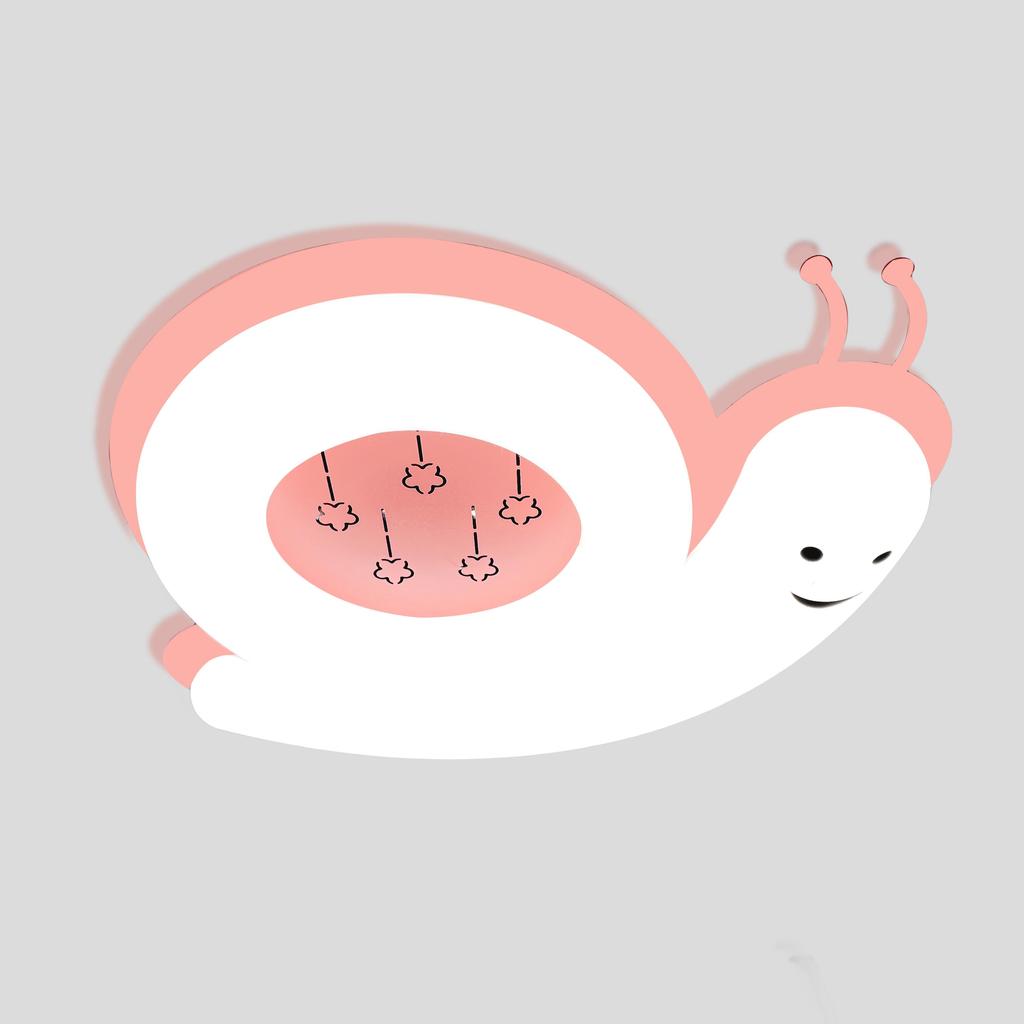 Kinderzimmerdekoration Beleuchtung Cartoon Macaron Deckenlampen Kreative wechselnde dimmbare Deckenleuchte für Augenschutz