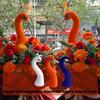 Foam Bird Sculpture Perfect For Wedding And Elegant Home Decoration Display Ornament