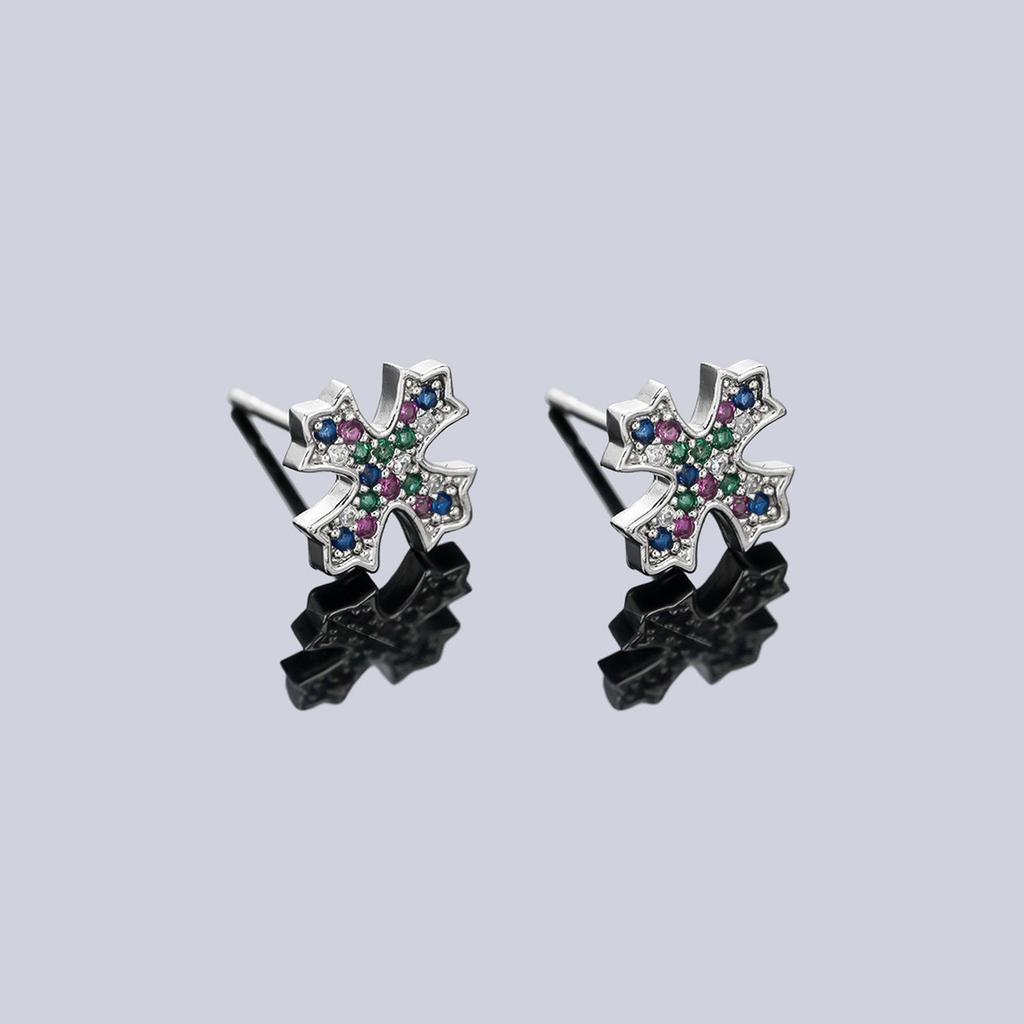 Stud Earrings Men's Trendy Ear Buckles Personalized Versatile Earrings Women's High-end Jewelry Accessories Earrings