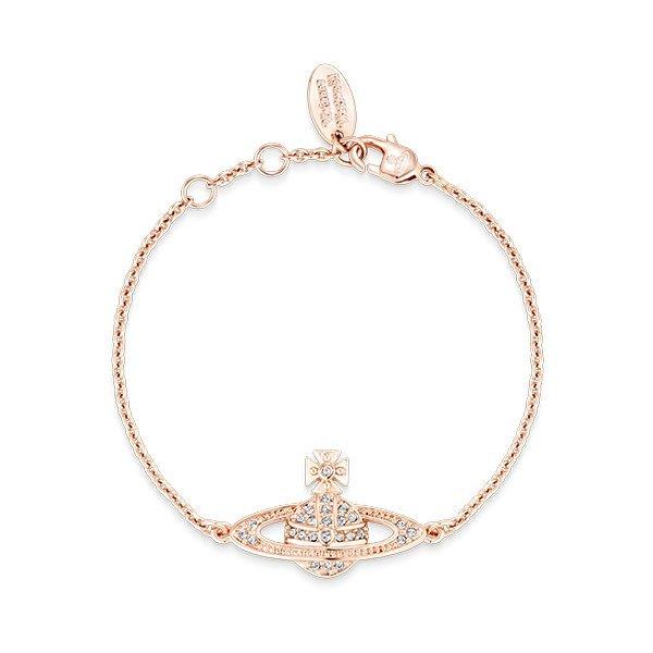Vivienne Westwood Mini Bath Relief Chain Bracelet G120 61020051