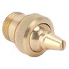 G1 2 DN15 Male Thread Atomizer Brass Adjustable Misting Spray Nozzle for Pond Fountains