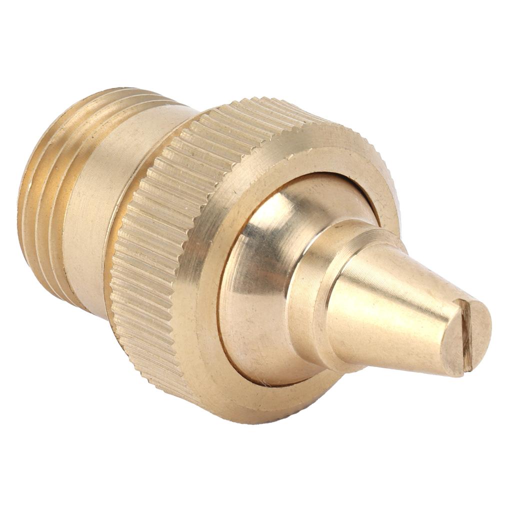 G1 2 DN15 Male Thread Atomizer Brass Adjustable Misting Spray Nozzle for Pond Fountains