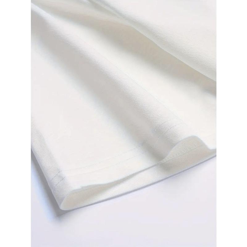 European Sizes Men'S Vintage Crown Print Short Sleeve Crew Neck Casual Sports T-Shirt - Polyester, Stretchy Knit Fabric,Summer Top with "K" Design